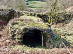 
Coldra Road tramway tunnel, Blaenrhondda, February 2012